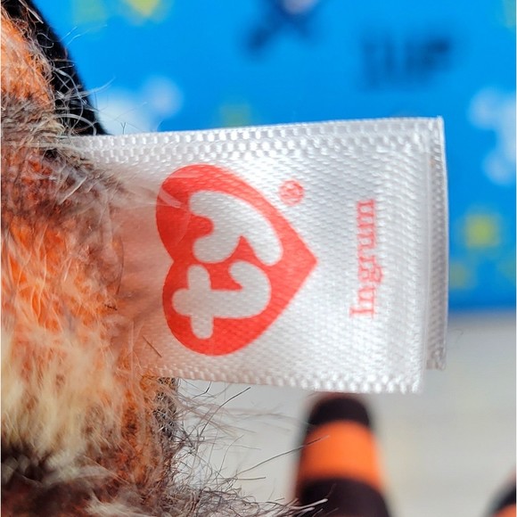 Ty Beanie Boos Ingrum the Spider 6" UltraSoft Stuffed Halloween Toy Plush NWT - Picture 10 of 12